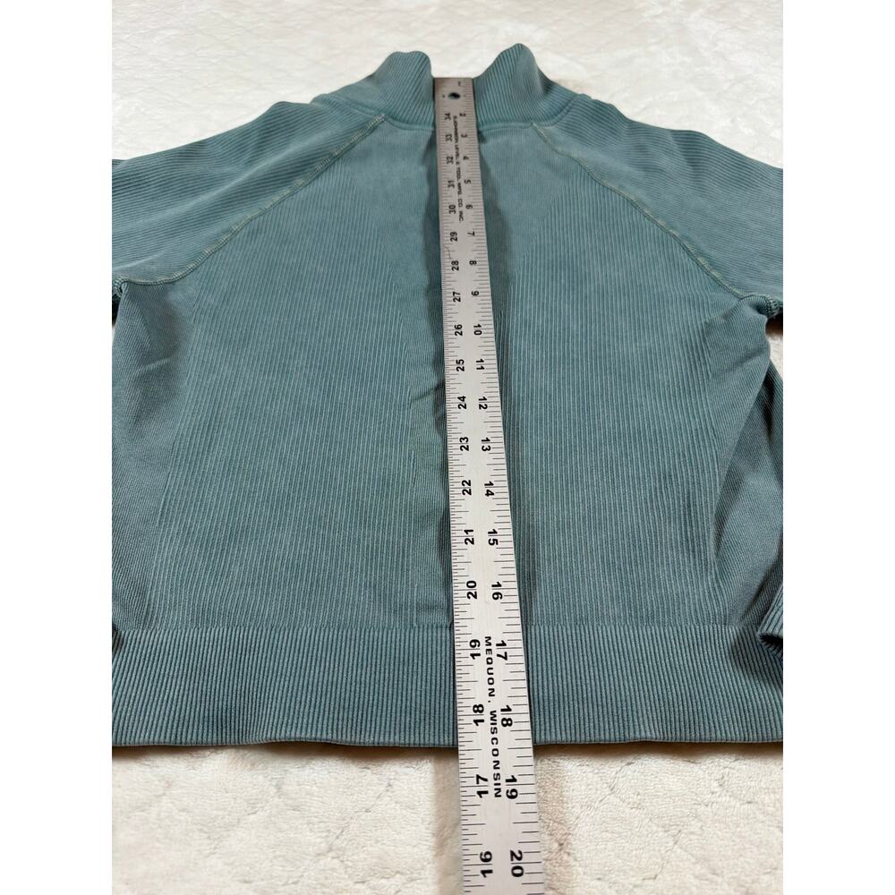 Fabletics Ribbed Full Zip Up Jacket - Size Large … - image 6